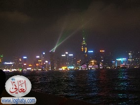 Laser Show in Hong Kong 14